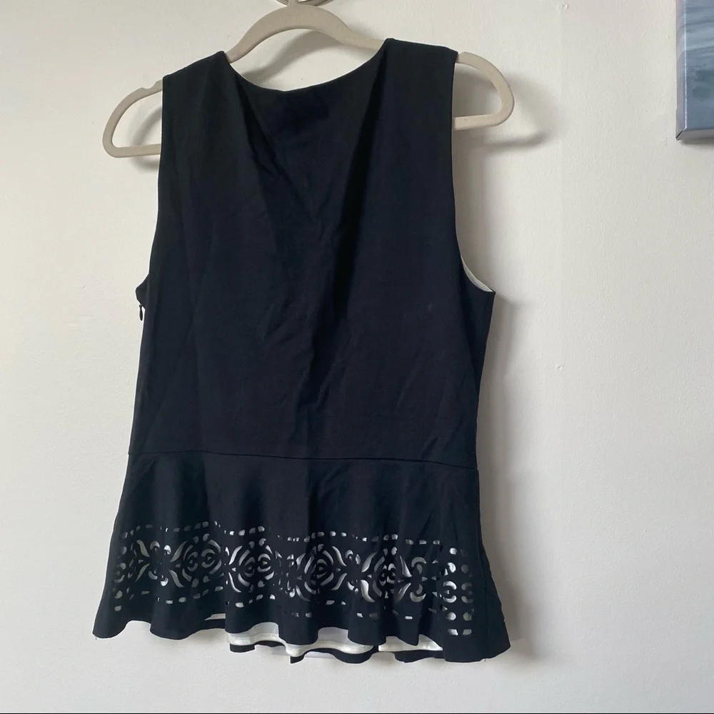Cache peplum top - Picture 6 of 10